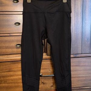 PINK Victoria's Secret Black Leggings